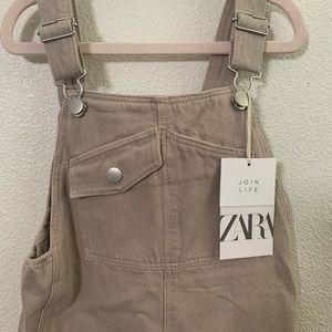 Brand new Zara kids overalls  size 4-5